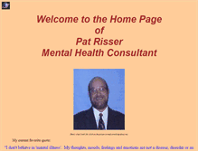 Tablet Screenshot of patrisser.com